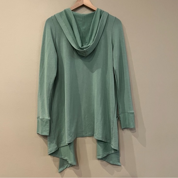 Lot of 2 Universal Thread Linen Maxi Dress M/L Cardigan Sage Green Gray - Picture 7 of 12